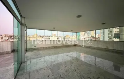 Cobertura com 4 quartos para alugar na Rua José Gaspar de Araújo, União, Belo Horizonte