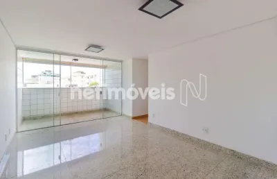 Apartamento com 3 quartos para alugar na Avenida Altamiro Avelino Soares, Castelo, Belo Horizonte