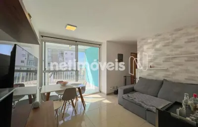 Apartamento com 3 quartos para alugar no Castelo, Belo Horizonte 