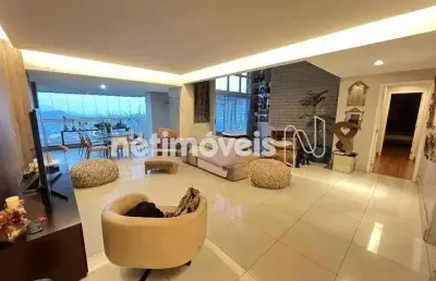 Apartamento com 4 quartos para alugar na Rua Ministro Orozimbo Nonato, Vila da Serra, Nova Lima