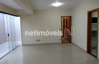 Apartamento com 4 quartos para alugar na Rua Castelo de Óbidos, Castelo, Belo Horizonte