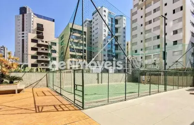Apartamento com 3 quartos para alugar na Rua Gonçalves Dias, Lourdes, Belo Horizonte