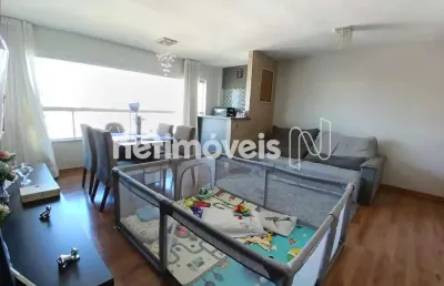 Apartamento com 3 quartos para alugar em Paquetá, Belo Horizonte 