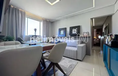 Apartamento com 2 quartos para alugar na Rua Tereza Mota Valadares, Buritis, Belo Horizonte