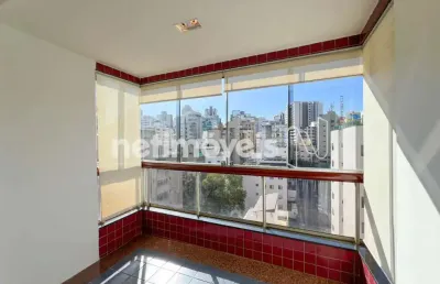 Apartamento com 3 quartos para alugar na Rua Andaluzita, Carmo, Belo Horizonte