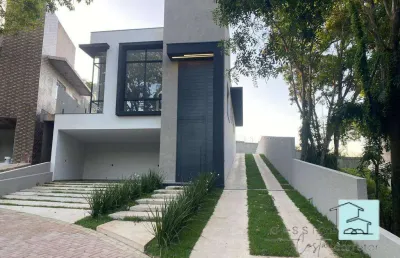Casa em condomínio fechado com 3 quartos à venda no Residencial Aziz Louveira, Louveira 