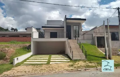 Casa em condomínio fechado com 3 quartos à venda no Residencial Jatobás, Louveira 