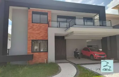 Casa em condomínio fechado com 4 quartos à venda no Condomínio Santa Isabel, Louveira 