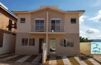 Casa em condomínio fechado com 3 quartos à venda na Vila Omizollo, Louveira 