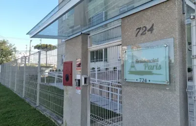 Apartamento 2 dormitórios 1 vaga e sacada com churrasqueira