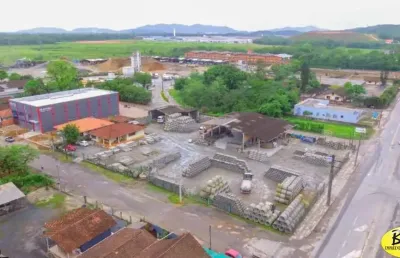 Imovel comercial - venda - zona industrial -  buch imoveis - imoveis joinville