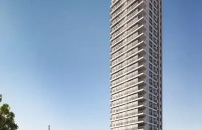 Apartamento, construção, bairro centro,  buch imoveis, imoveis joinville, shopping muller