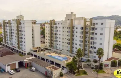 Apartamento com 3 quartos à venda no saguaçu, joinville , 129 m2 por r$ 865.535