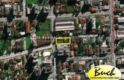 Vende ou aluga terreno rua eugênio moreira  anita garibaldi joinville buch imóveis