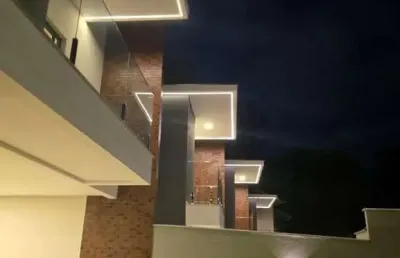 Sobrado geminado  novo - bairro américa -  buch imoveis - imoveis joinville