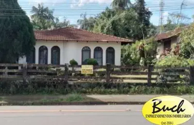 Vende terreno bairro bom retiro joinville - buch imóveis