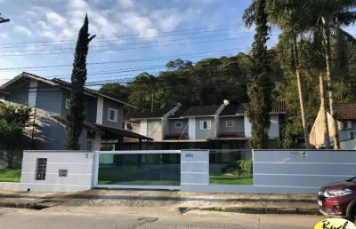 Sobrado- condomínio fechado  bairro nova brasilia - joinville sc - buch imóveis