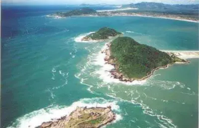 Terreno à venda no Balneário Ponta do Papagaio (Ens Brito), Palhoça 