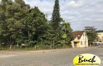Terreno à venda bairro floresta joinville - buch imóveis