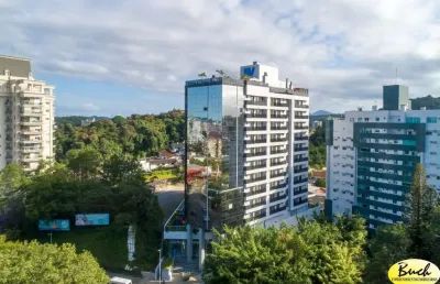 Apartamento flower park residence bairro atiradores joinville - buch imóveis