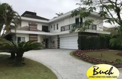 Casa em condomínio fechado golf club joinville pirabeiraba - buch imóveis