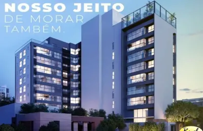 Apartamento studio h, bairro saguaçú ,joinville, buch imóveis, acij