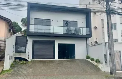 Casa com 1 quarto à venda no saguaçu, joinville  por r$ 1.170.000
