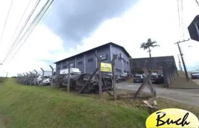 Venda de galpão na marginal da br 101 no nova brasília