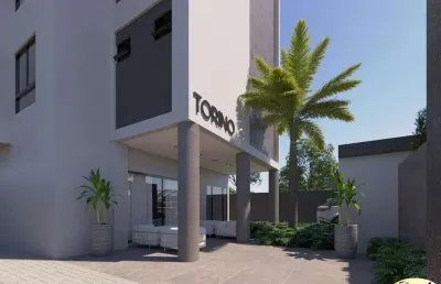 Apartamento 3 quartos, living, cozinha, sacada com churrasqueira e 2 vagas de garagem