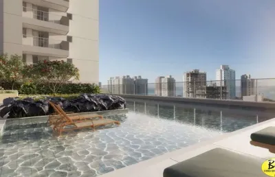 Apartamento à venda em balneário piçarras-sc, no bairro itacolomi: 2 quartos, 1 suíte, 3 salas, 2 banheiros, 1 vaga, 68,96m².