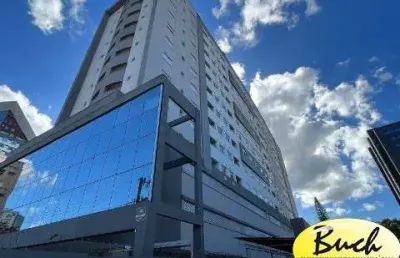 Apartamento à venda no centro de joinville-sc: 3 quartos, 1 suíte, 2 salas, 2 vagas, 102,47 m² de área.