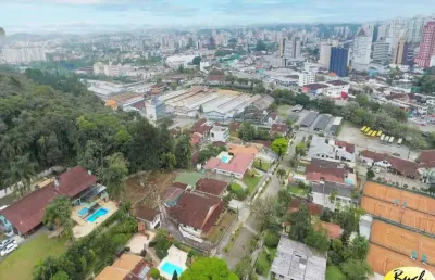 Terreno - bairro saguacu - joinville - imobiliaria buch