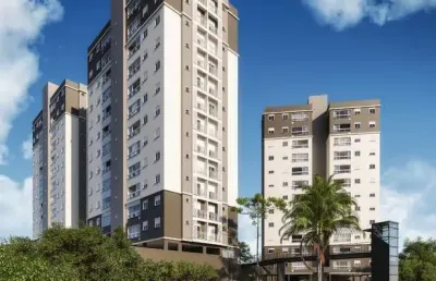 Apartamento construção - bairro glória - bosques de palermo - buch imoveis