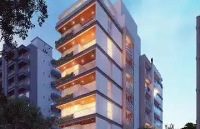 Apartamento com 126,14 m² privativos, no bairro américa, joinville,sc, com 1 suíte + demi-suíte apenas r$649.827,00(torre única)