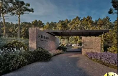 Terreno condomínio fechado - campo alegre - imobiliária buch