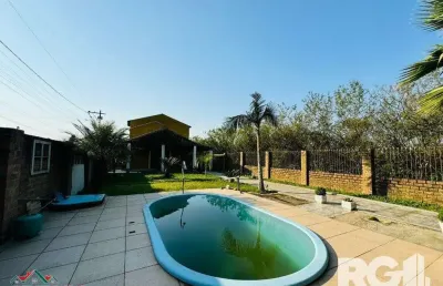 Casa com 3 quartos à venda na Estrada Otaviano José Pinto, --, Lami, Porto Alegre