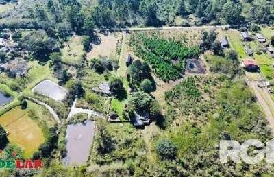 Chácara / sítio com 2 quartos à venda na Estrada Barreto Viana, --, Itapuã, Viamão