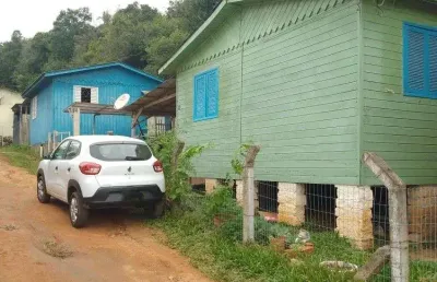 Casa 2 dormitórios à venda campo novo porto alegre/rs
