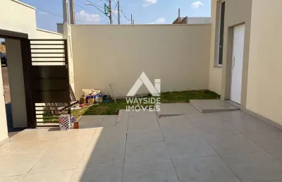 Casa térrea - jardim santa cecilia - bonfim paulista - ribeirão preto - sp