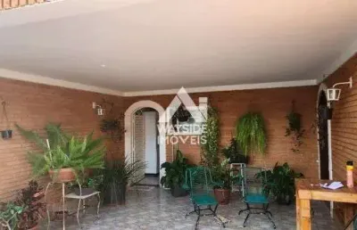 Casa térrea com edícula - vila albertina - ribeirão preto - sp