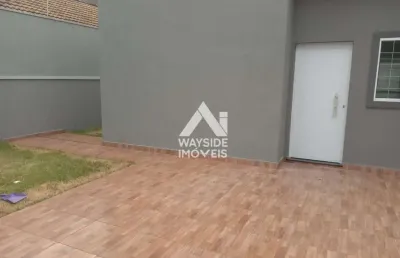 Casa térrea - jardim santa cecília - bonfim paulista - ribeirão preto - sp