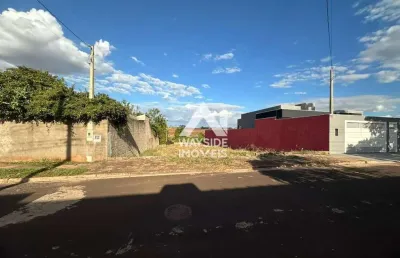 Terreno à venda na Rua Virgínia Biagi Luchiari, Jardim Itaú, Ribeirão Preto