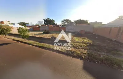Terreno - residencial parque dos servidores - ribeirão preto - sp
