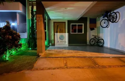 Casa em condomínio para venda em indaiatuba, jardim park real, 3 dormitórios, 1 suíte, 2 banheiros, 2 vagas