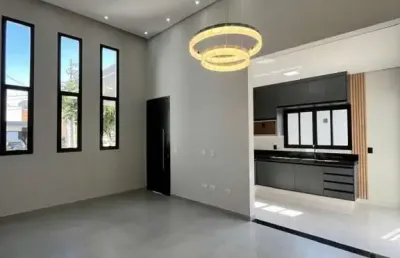 Casa em condomínio para venda em indaiatuba, jardim bréscia, 3 dormitórios, 1 suíte, 2 banheiros, 4 vagas