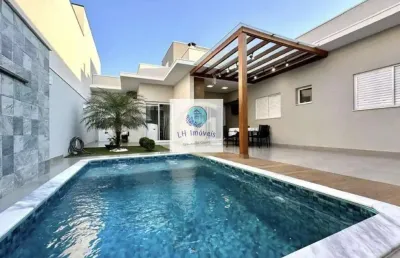 Casa em condomínio para venda em indaiatuba, jardim residencial dona maria josé, 3 dormitórios, 1 suíte, 3 banheiros, 4 vagas