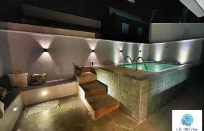 Casa em condomínio para venda em indaiatuba, loteamento park gran reserve, 3 dormitórios, 3 suítes, 5 banheiros, 4 vagas
