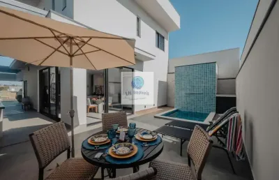 Casa em condomínio para venda em indaiatuba, jardim residencial viena, 3 dormitórios, 3 suítes, 4 banheiros, 4 vagas
