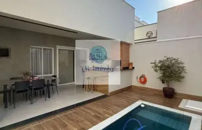 Casa em condomínio para venda em indaiatuba, jardim park real, 3 dormitórios, 1 suíte, 3 banheiros, 3 vagas