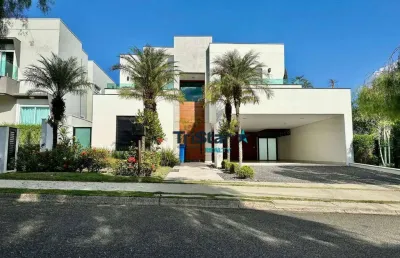 Ca0005 - suntuoso sobrado mobiliado e arquitetura unica em indaiatuba - helvetia park - indaiatuba